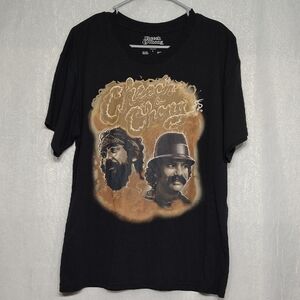 Cheech & Chong Black Graphic Tee